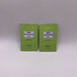 DHC Deep Facial Cleansing Oil 2 PCS. Set